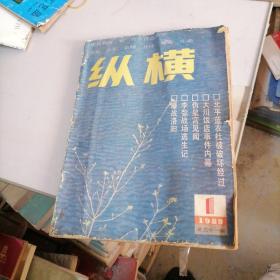 纵横杂志1989一1，5