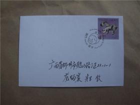 2019年 澳门猪年生肖邮票  实寄封