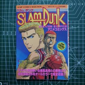 日版  アニメコミックス  SLAMDUNK 湘北最大の危机！燃える桜木花道   动画漫画 灌篮高手  湘北最大的危机！燃烧的樱木花道 彩色漫画集