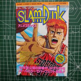 日版 アニメコミックス  SLAMDUNK スラムダンク  动画漫画 SLAM DUNK 灌篮高手 彩色漫画集