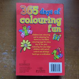365 days of colouring  fun