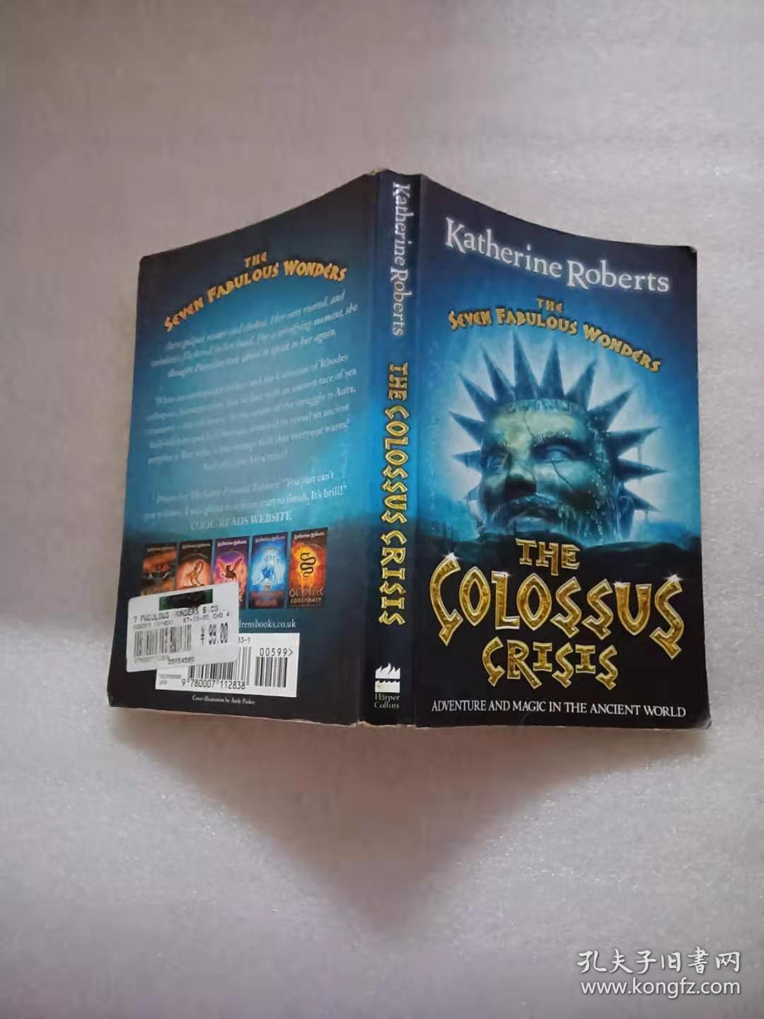 外文  The Colossus Crisis  书名 见图