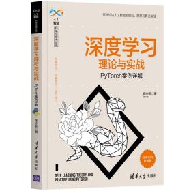 深度学习理论与实战——PyTorch案例详解（人工智能科学与技术丛书）