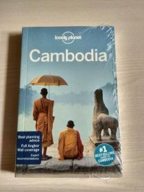 Lonely Planet Cambodia (Travel Guide)（英文原版 全新未开封）