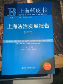 上海蓝皮书：上海法治发展报告（2020）