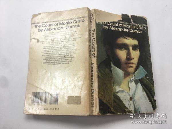 The Count of Monte Cristo by Alexandre Dumas