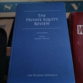 the private equity review 外文原版 精装