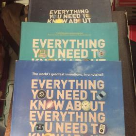 EVERYTHINGYUNEEDTKNWABUTEVERYTHINGYUNEEDTKNWABUT THE UNIVERSE（共三册）