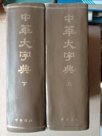 中华大字典(影印本全二册)