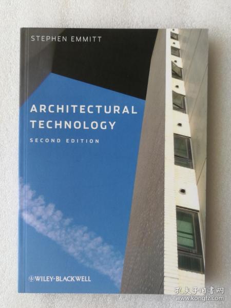 现货 Architectural Technology 英文原版 建筑技术 Stephen Emmitt 建筑师设计管理 斯蒂芬·埃米特