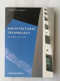 现货 Architectural Technology 英文原版 建筑技术 Stephen Emmitt 建筑师设计管理 斯蒂芬·埃米特