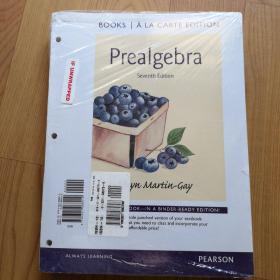 Prealgebra  Seventh  Edition
