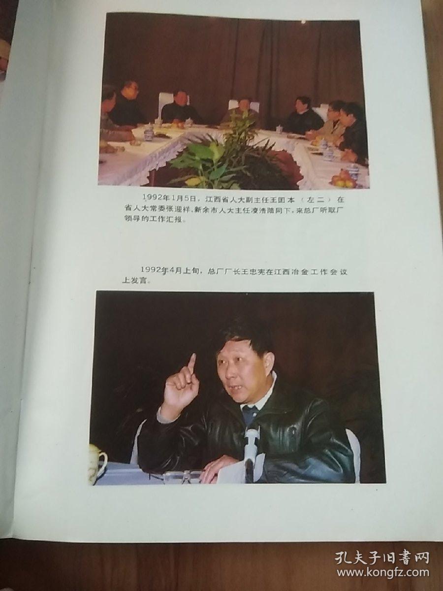 江西新余钢铁总厂1993年鉴