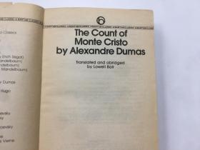 The Count of Monte Cristo by Alexandre Dumas