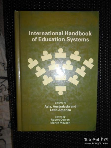 INTERNATIONAL HANDBOOK OF EDUCATION SYSTEMS 3