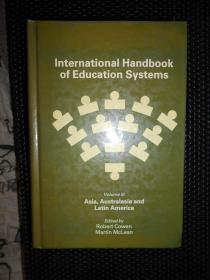 INTERNATIONAL HANDBOOK OF EDUCATION SYSTEMS 3