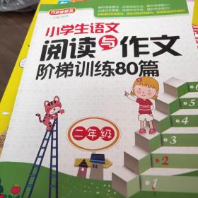 小学生语文阅读与作文阶梯训练80篇（二年级）