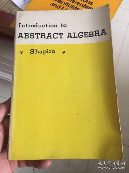 ABSTRACT ALGEBRA