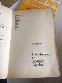 ABSTRACT ALGEBRA