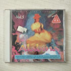CD 光盘 粘巴达舞曲 5   未开封