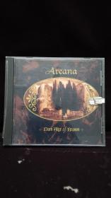 ARCANA  DARK AGE OF REASON暗潮 1996年欧版首版，这张是黑胶CD，碟片有些使用痕迹，不影响播放。
ifpi R201