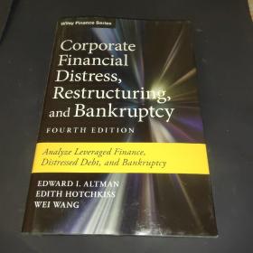 corporate finance   Distress   Restructuring and  bankruptcy (FOURTH EDITION)签名本！