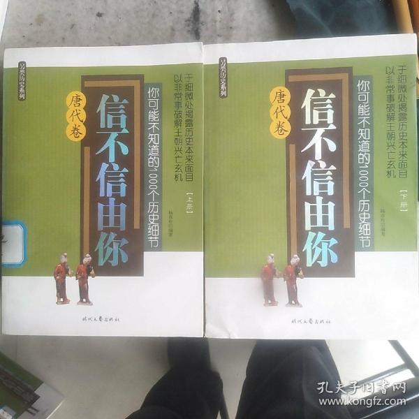 信不信由你：你可能不知道的1000个历史细节（唐代卷）