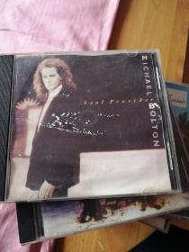 MICHAEL BOLTON,SOUL PROVIDER歌曲CD实物拍照