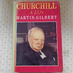 Churchill  A Life  丘吉尔传  英文进口原版