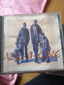 ALL-4-ONE CD 两碟合售