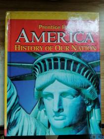 prentice hall America history of our nation