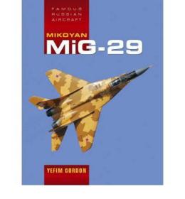 MiG-29 米格-29 yefim gordon