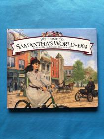 Welcome to Samantha's World-1904: Growing Up in America's New Century