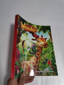 McGraw-Hill Reading Wonders Literature Anthology 3册合售