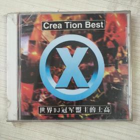 未开封怀旧珍藏CD：  世界DJ冠军盟主的士高
