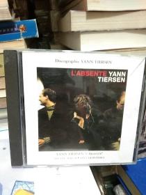 北京书库- 外国音乐-YANN TIERSEN L'ABSENTE -音乐专辑唱片光碟