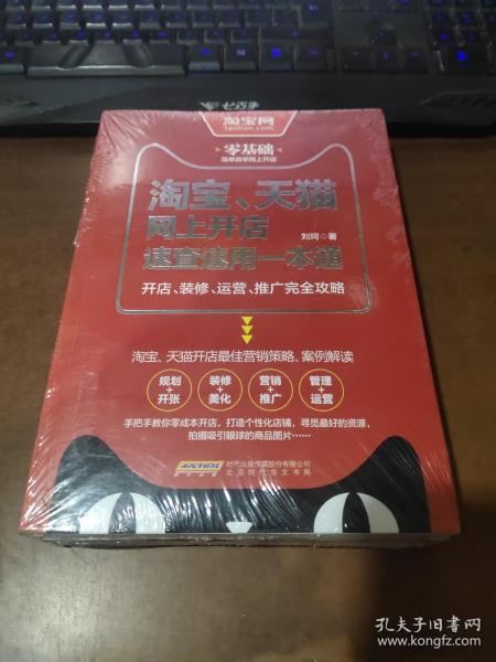 淘宝、天猫网上开店速查速用一本通：开店、装修、运营、推广完全攻略