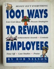 1001 Ways to Reward Employees 英文原版：1001个奖励员工的方法