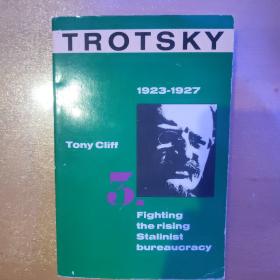 Trotsky 1923-1927 fighting the rising Stalinist bureaucracy