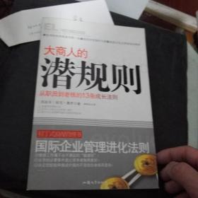 大商人的潜规则：从职员到老板的13条成长法则