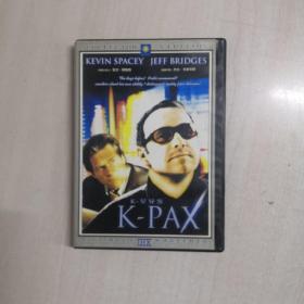 DVD  K - 星异客  K - PAX