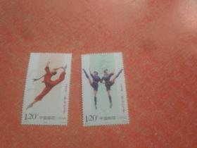 2010~5 芭蕾舞~红色娘子军新票一套