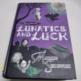 LUNATICS AND LUCK THE RAVEN MYSTERIES