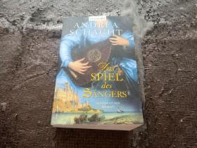 ANDREA SCHACHT Das Spiel des Sangers  正版现货 当天发货