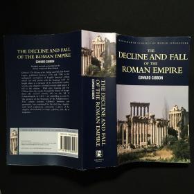The Decline and Fall of the Roman Empire (Wordsworth Classics of World Literature) 罗马帝国衰亡史