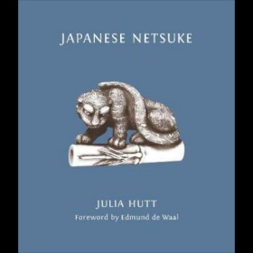 Japanese Netsuke 日本文艺物品配件 日本传统服装服饰配件 材料技术演变 英文原版