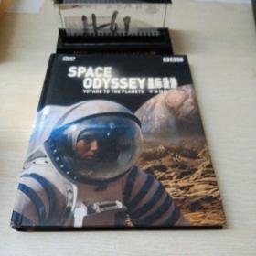 SPACE ODYSSEY星际漫游 VOYAGE TO THE PLANETS 宇宙探险之旅 2DVD