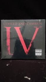 COHEED AND CAMBRIA 全新未拆CD 2005年美国首版