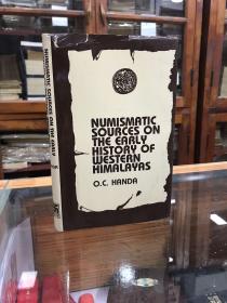 NUMISMATIC SOURCES ON THE EARLY HISTORY OF WESTERN HIMALAYAS 西喜马拉雅早期历史上的钱币来源