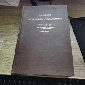 Handbook of Engineering Fundamentals 工程基础手册 第3版